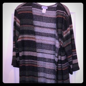 Long Boutique Duster/Cardi 2XL